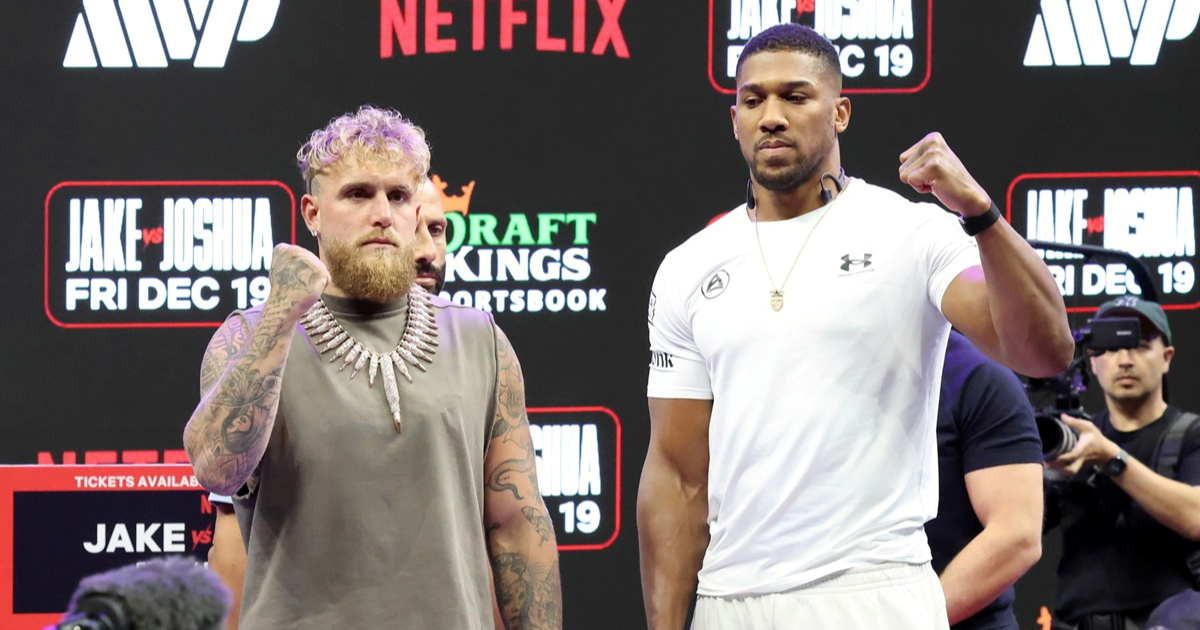 Joshua objasnio zašto je prihvatio borbu protiv youtubera Jakea Paula