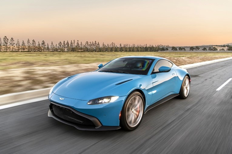 FOTO Posebni Aston Martin: Kvaka je nabijena strujom, a kabina zaštićena i od magnuma