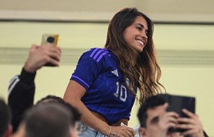 Messijeva supruga privlačila pažnju na utakmici Argentine i Australije