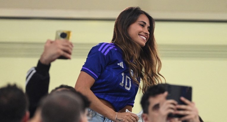 Messijeva supruga privlačila pažnju na utakmici Argentine i Australije