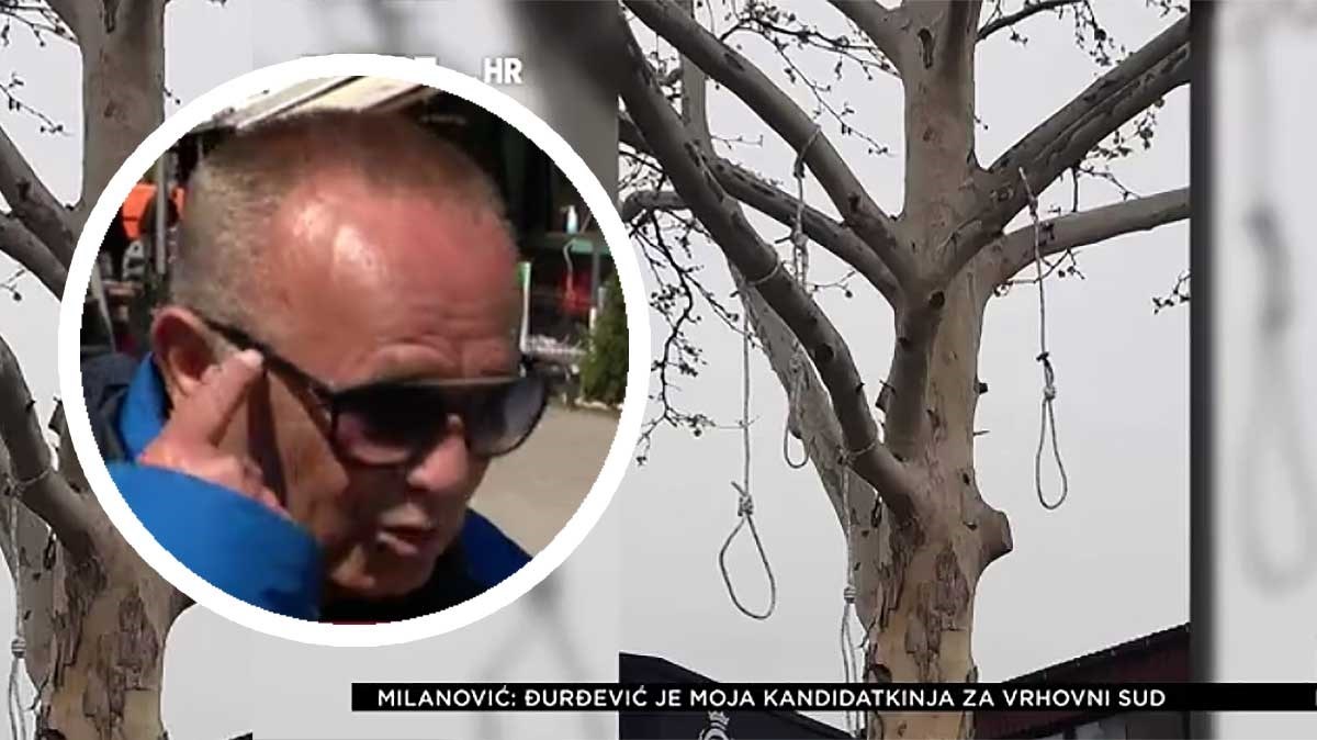 Rubelj: Vješala su simbolička poruka kockarima gubitnicima