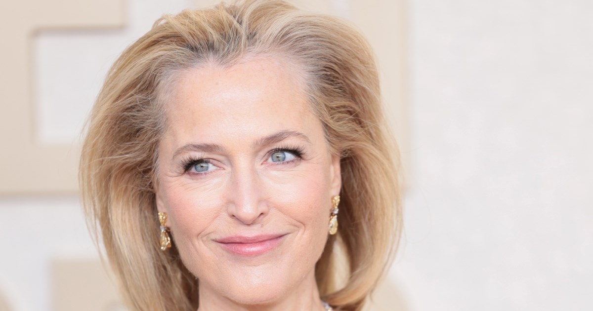 Gillian Anderson pokazala kuhinju i potvrdila bezvremenski trend