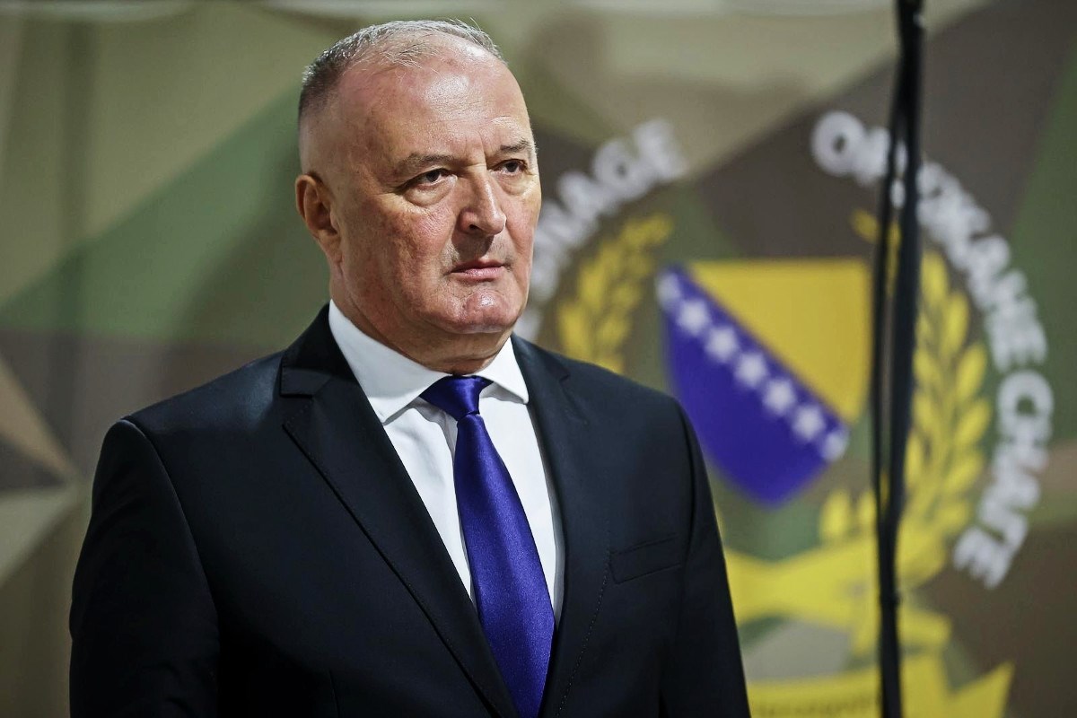 Ministar obrane BiH ispričao se SAD-u zbog izjave o Iranu