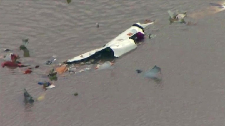 Pao teretni Boeing 767 kod Houstona, u njemu je bilo troje ljudi
