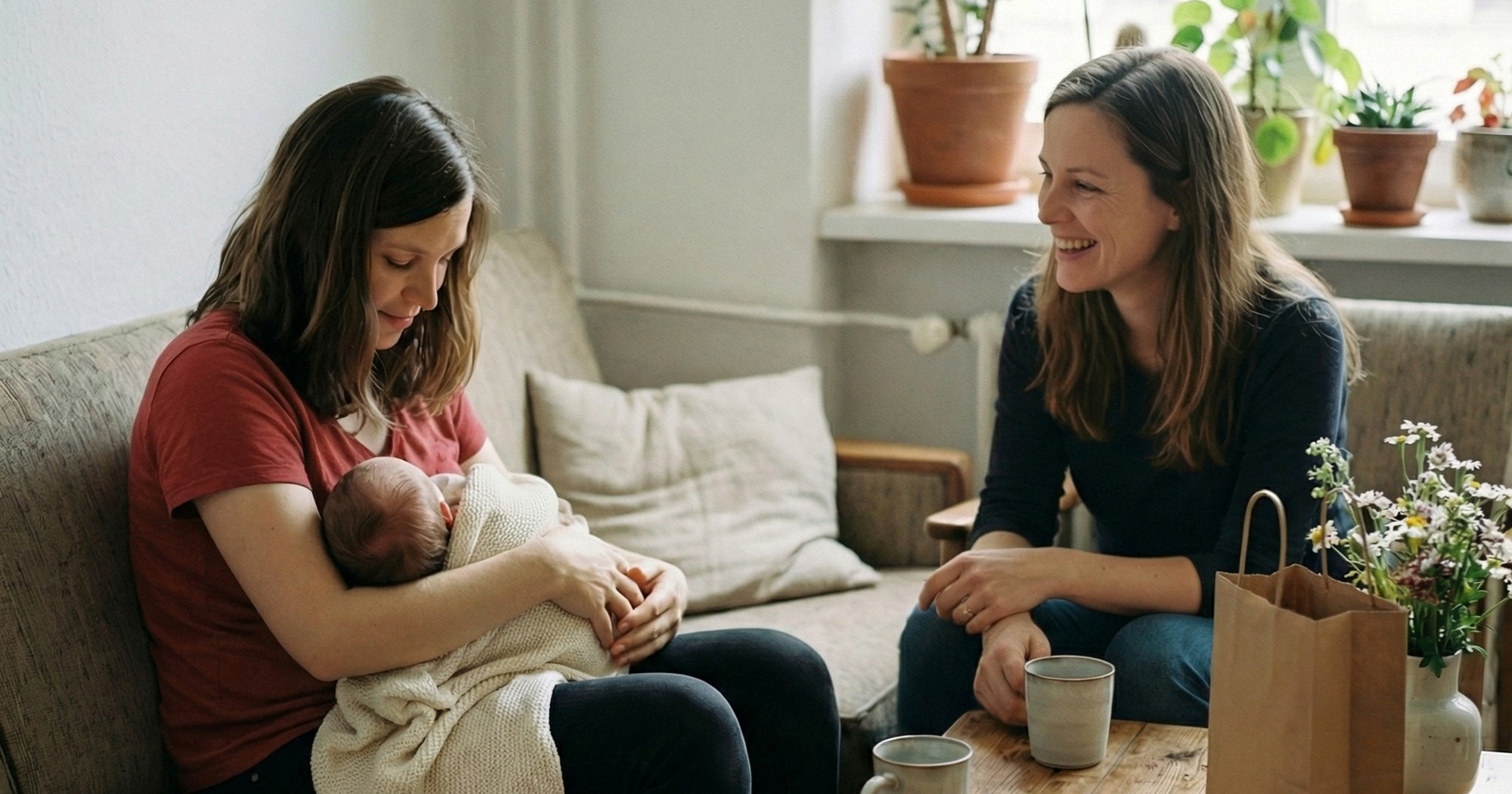 ANKETA Koliko novca dajete kad idete prvi put vidjeti bebu?