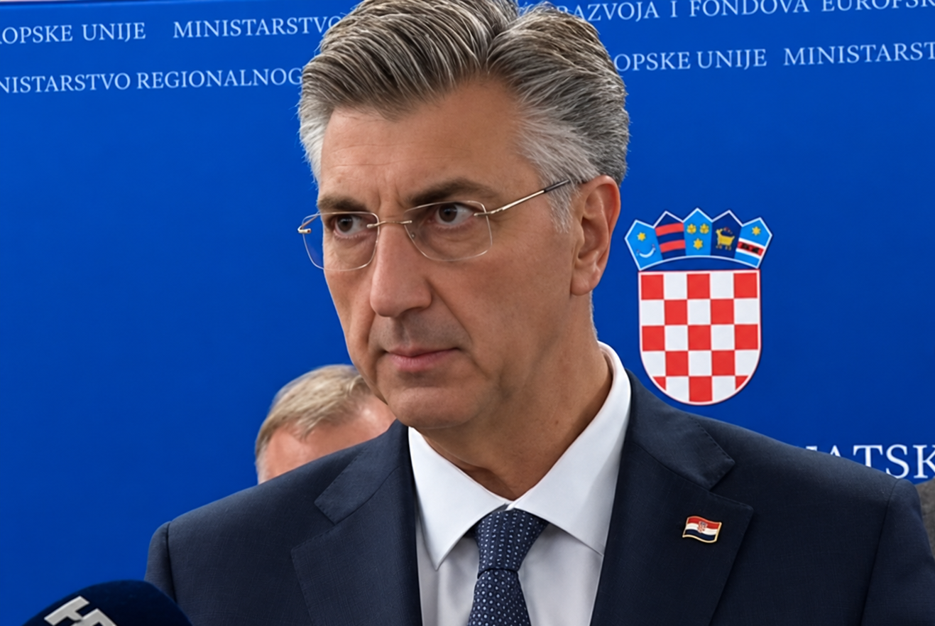 Obratio se Plenković, komentirao je Penavu