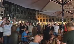 VIDEO Srbi slavili neuspjeh Hrvatske u Münchenu