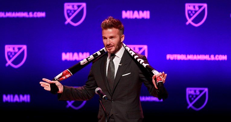 Beckham: Želimo najbolje u klubu, a najbolji su Messi i Ronaldo