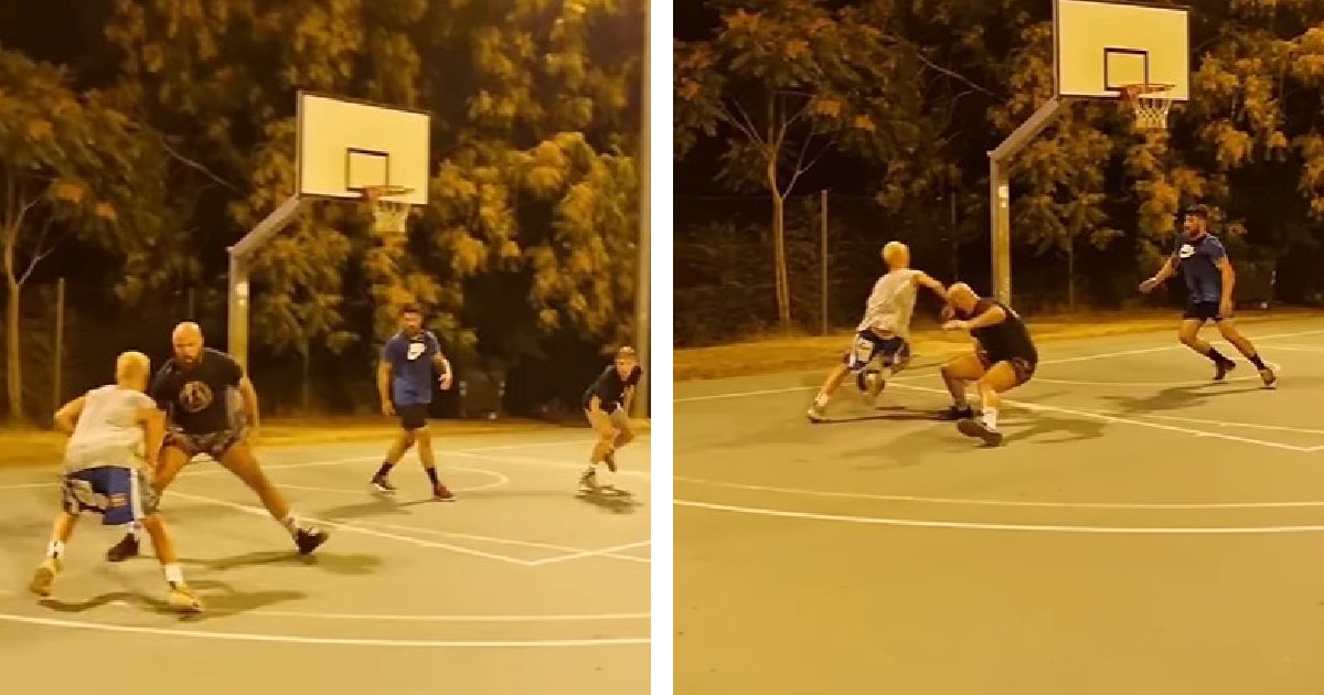 VIDEO 14-godišnjak na haklu slomio gležnjeve Babiću. Boksač je pao na stražnjicu