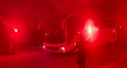 VIDEO Pioniri i kadeti Hajduka dobili doček nakon osvajanja Kupa