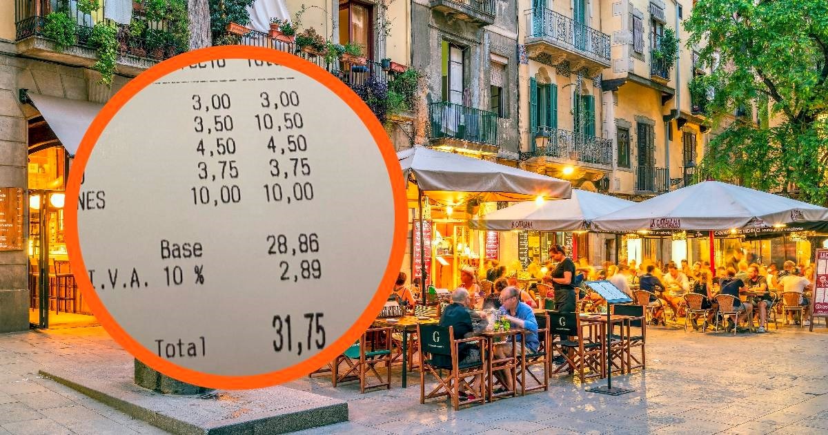 Turist u restoranu u Španjolskoj naručio tri jela, ostao u čudu kad je ugledao račun