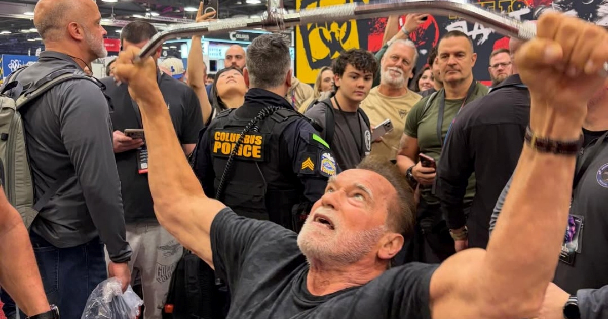 Arnold Schwarzenegger (78) pojačao treninge zbog povratka kultnoj ulozi