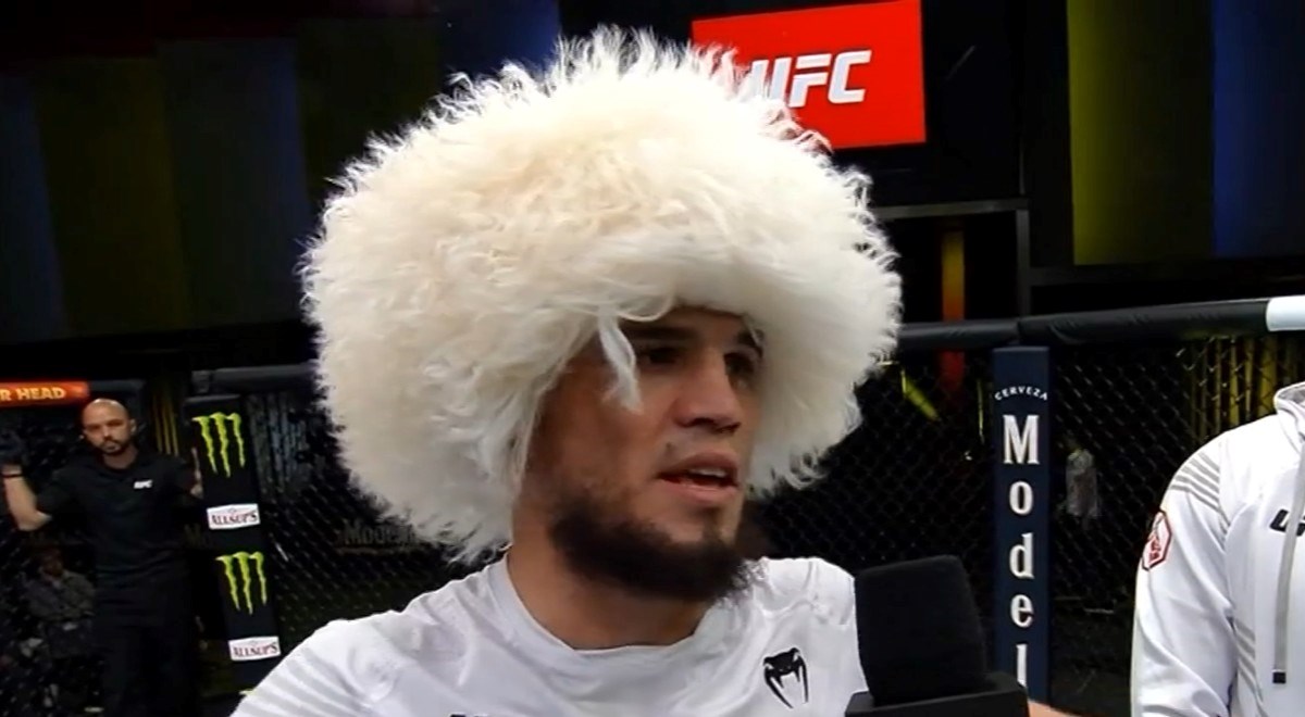 VIDEO Umar Nurmagomedov ostvario 15. pobjedu u UFC-u. "Bit ću prvak"