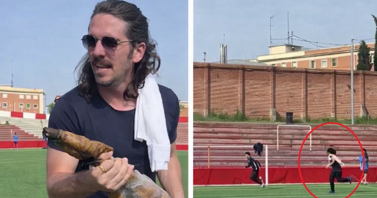 VIDEO Novi skandal. Predsjednik kluba maltretira muslimanske igrače svinjetinom