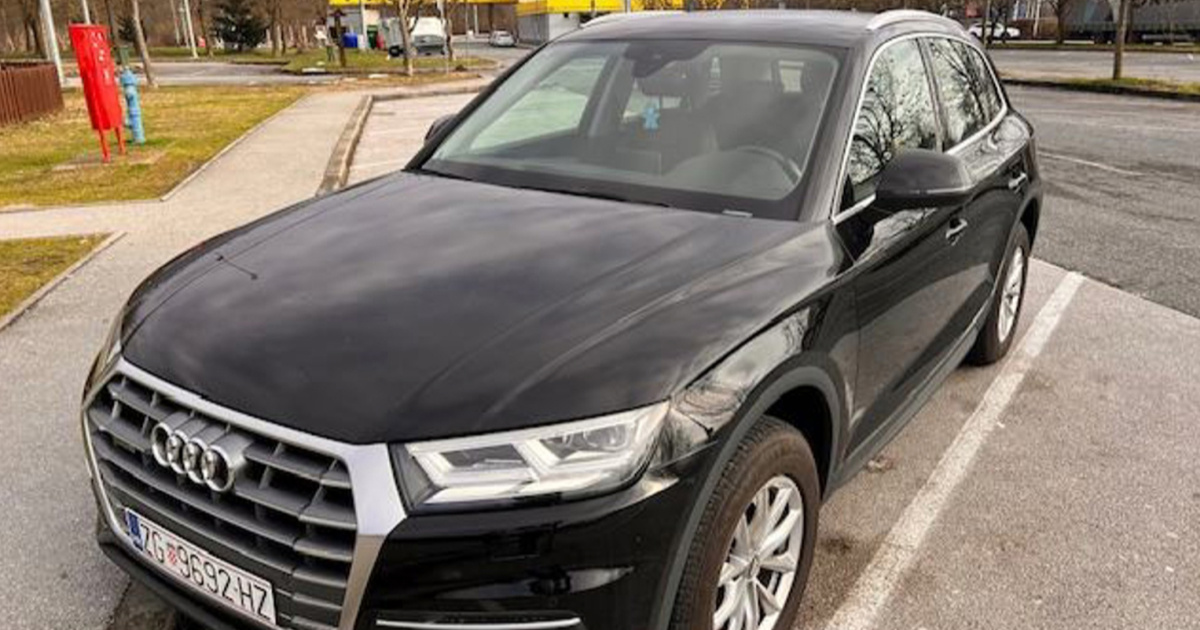 Najbolji auto oglasi: Audi Q5, garažiran i redovito servisiran