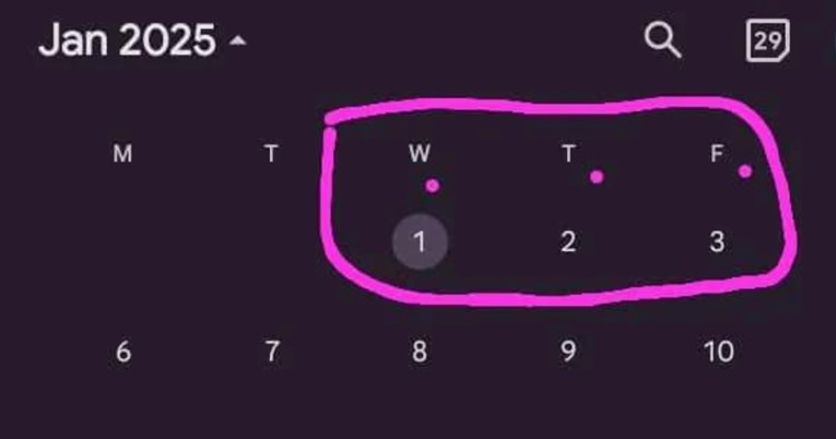 Netko je pronašao zanimljiv detalj na kalendaru za 2025. Krenule sprdnje