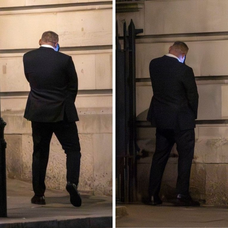 Rooney urinirao na londonskoj ulici usred noćnog izlaska