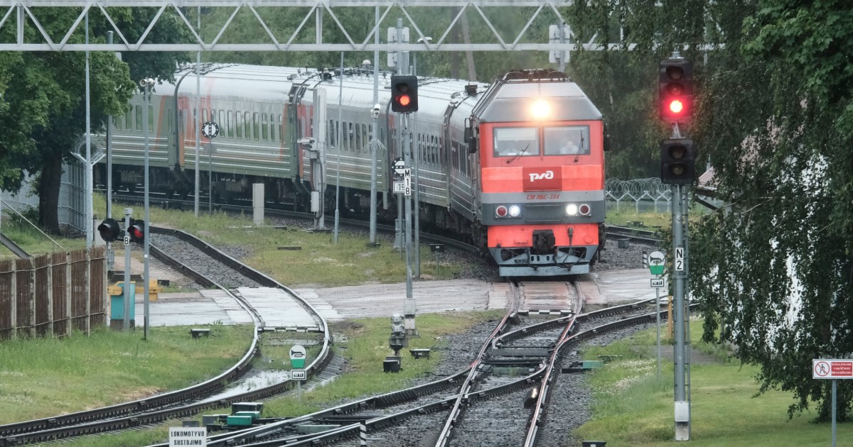 Vlak od Moskve do Kalinjingrada zaključava se u Litvi: "Kao u hladnom ratu"