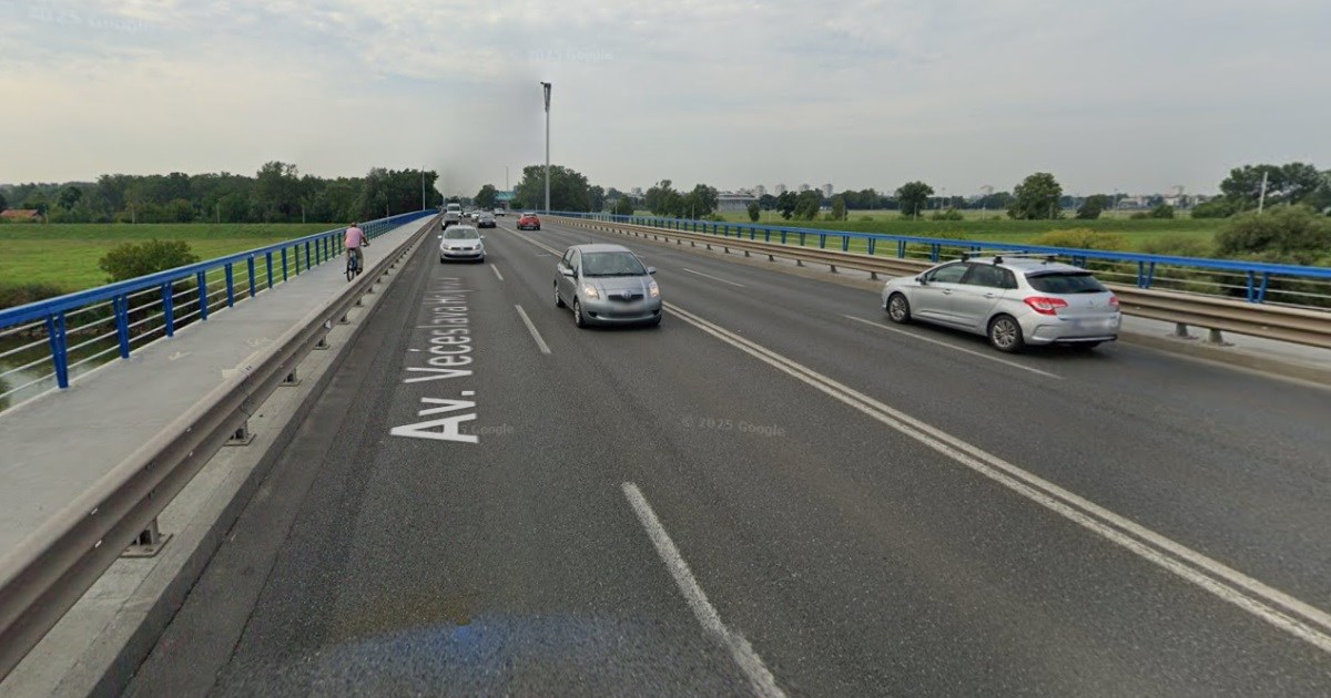 Sudar na Mostu slobode u Zagrebu