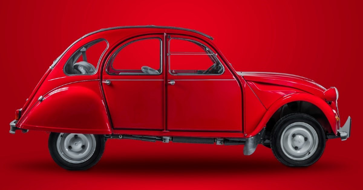 FOTO Legendarni Citroenov model slavi 75. rođendan