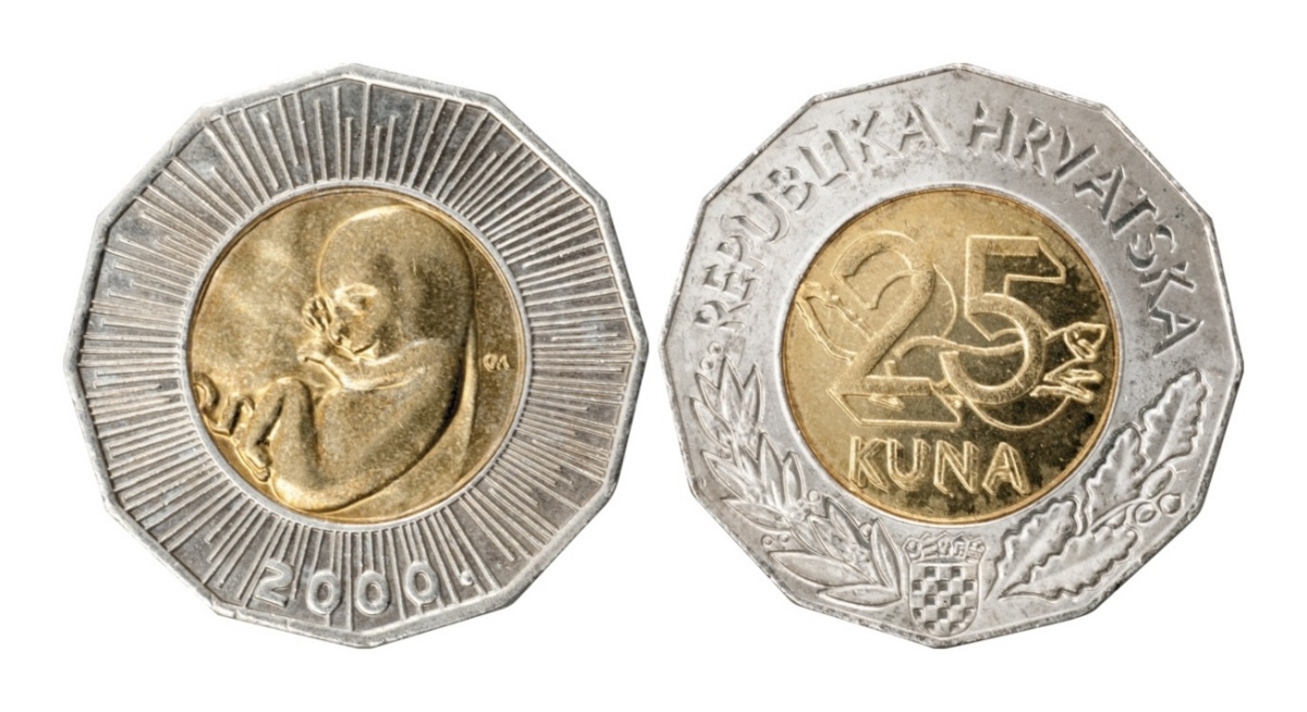 Ljudski fetus za jubilej: Jeste li ikad vidjeli ovu kovanicu kune?