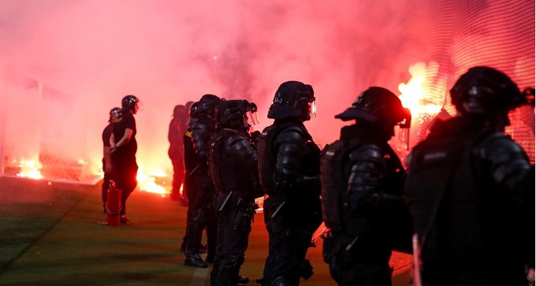 Slovenski mediji: Skandal u Stožicama. Hrvati su napravili incident na stadionu