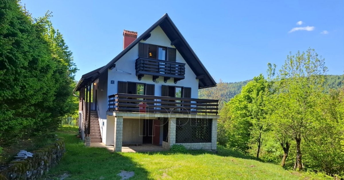 Gorski kotar: Kuća s pogledom na Julijske Alpe privlači brojne kupce