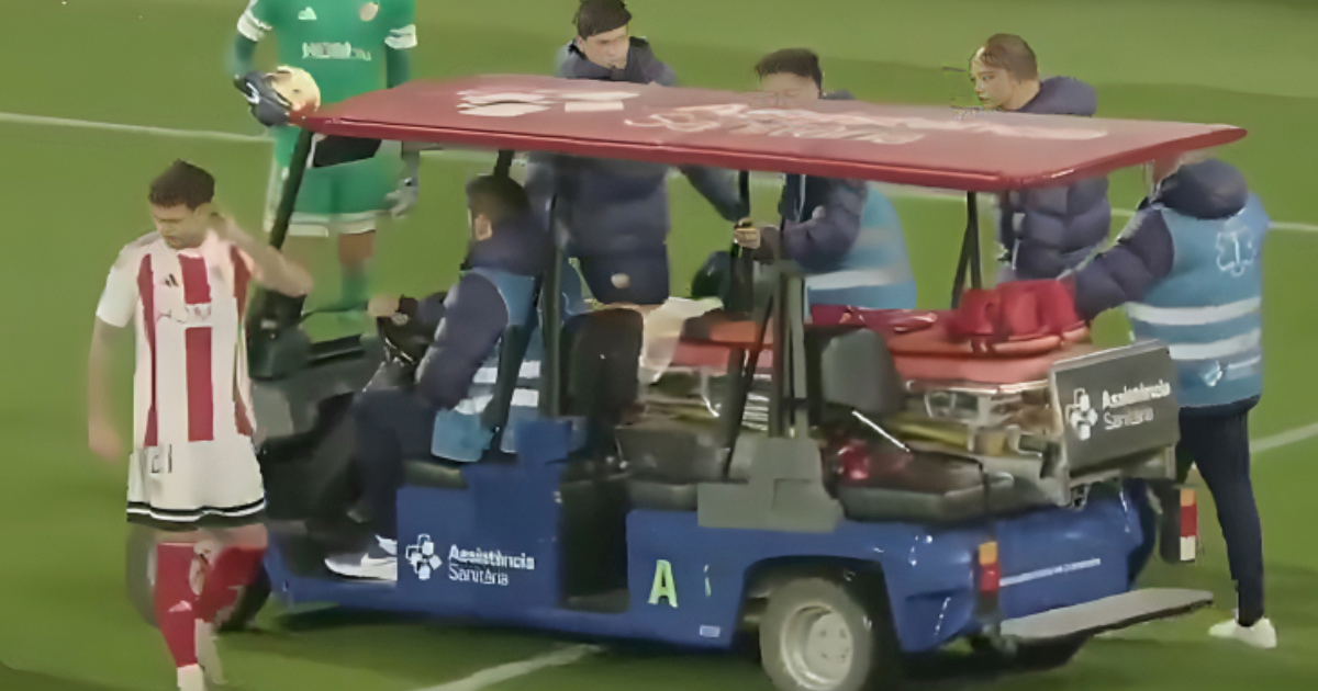 VIDEO Igrač za kojeg Dinamo nudi milijune se ozlijedio. Suigrači se primali za glavu Kép