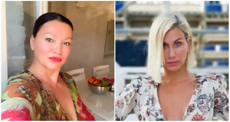 Nina Badrić vs. Ana Gruica: Kojoj bolje stoji haljina s dekolteom do pupka?