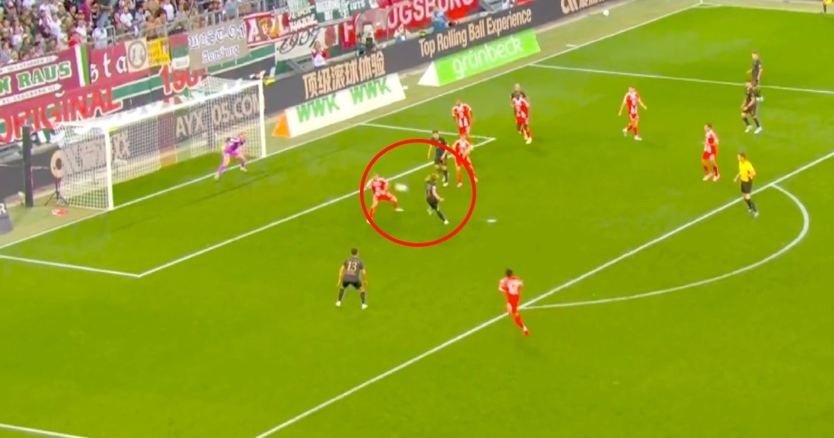 Šou hrvatskog veznjaka protiv Bayerna. Pogledajte kako je zabio pa namjestio gol