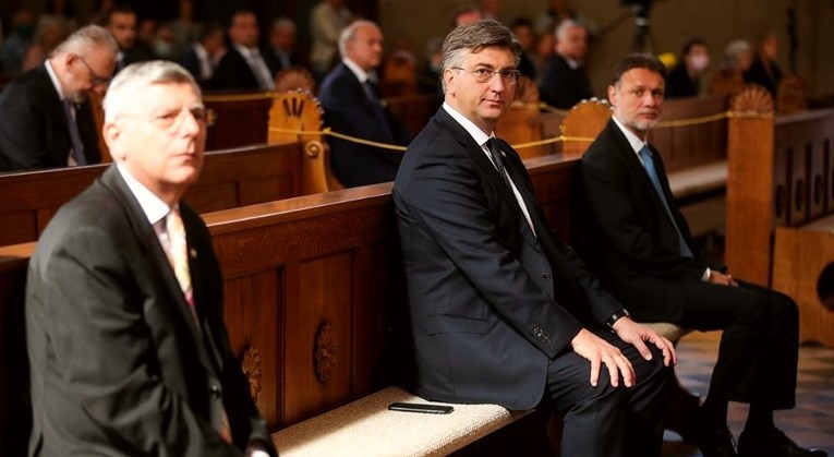 Plenković sutra ide na božićnu misu