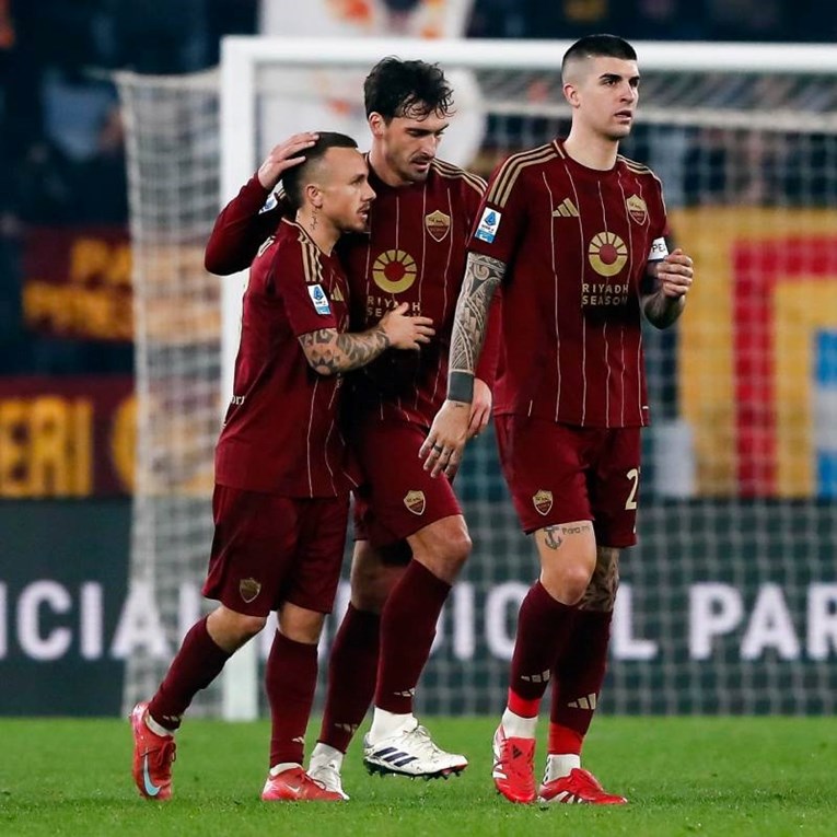 VIDEO Roma zabila četiri gola zadnjem klubu Serie A