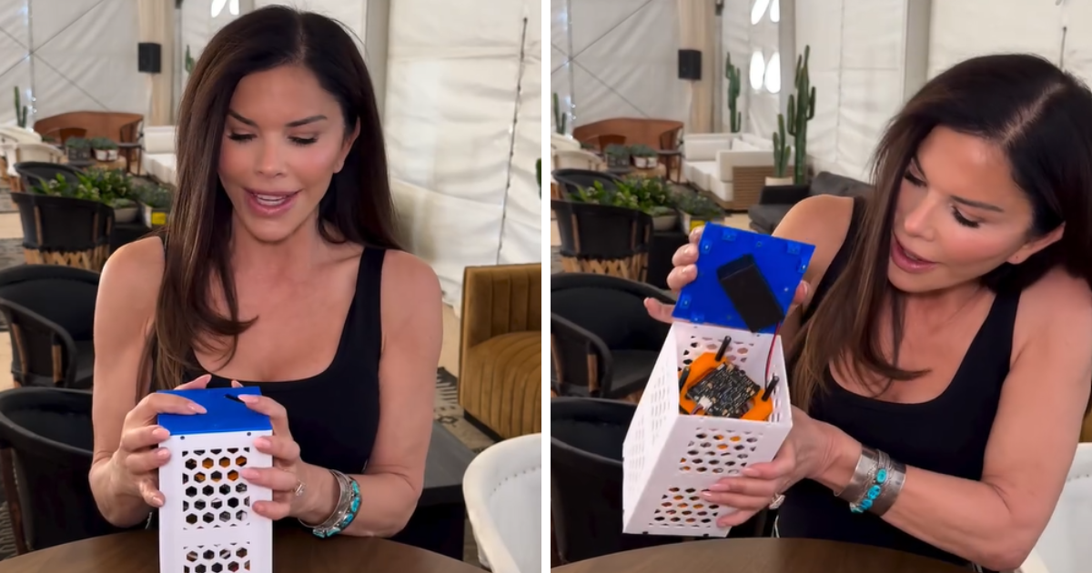 VIDEO Tijekom leta u svemir Lauren Sanchez prikupljala podatke za školarce