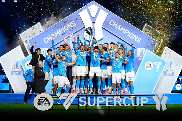 Napoli je osvojio talijanski Superkup. Evo koliko je zaradio on, a koliko druge ekipe