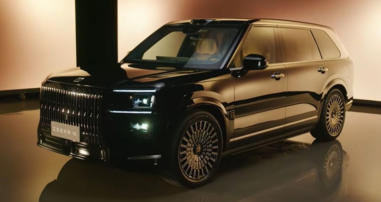 Zeekr 9X stiže u Europu: Luksuzni SUV s ultrabrzim punjenjem i 897 KS