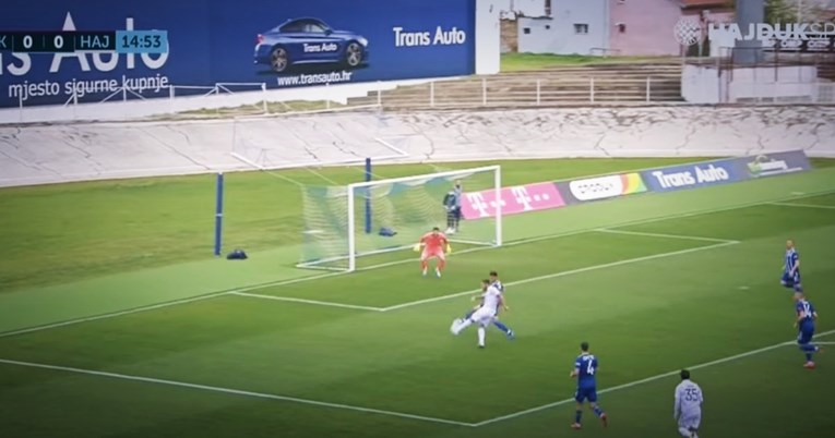 VIDEO Livaja je zabio jedan od najboljih golova sezone