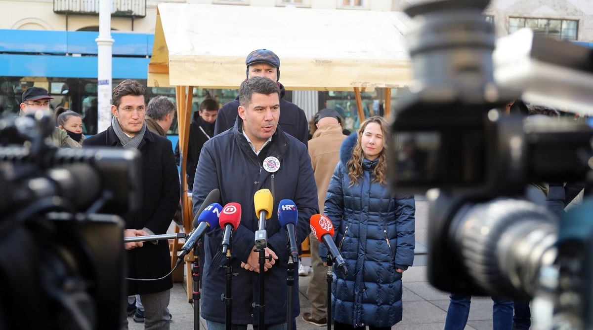 Grmoja odgovorio HDZ-u: Velika je nervoza, potpisuju nam i HDZ-ovci
