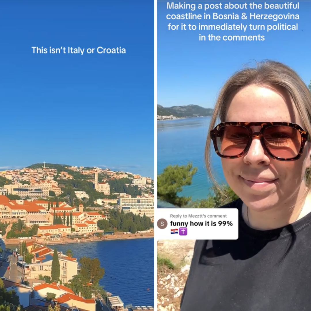 Amerikanka se požalila na komentare nakon videa iz Neuma: "Mislila sam da je biser"
