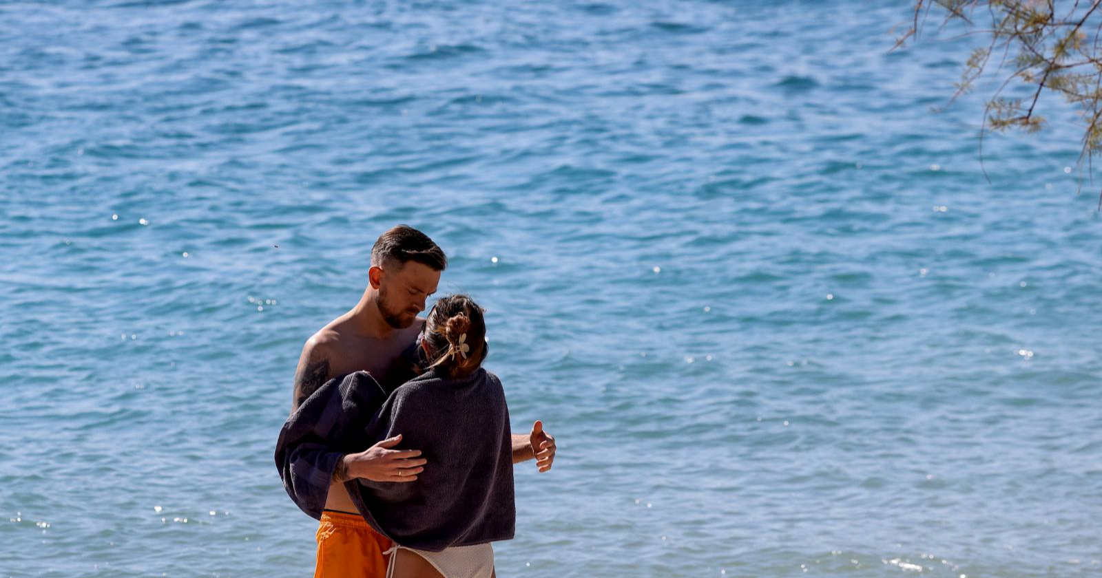 Hladno vam je? Pogledajte kako ljudi u Zadru provode vrijeme