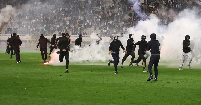 Hajduk kažnjen za nerede u Kupu. Igrat će dvije utakmice bez gledatelja na Poljudu
