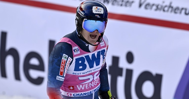 Fenomenalna prva vožnja Zubčića u Schladmingu. Ponovno će se boriti za postolje