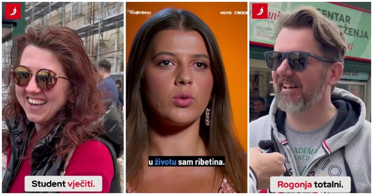 Selma je rekla svoje, a evo što kažu Zagrepčani: "U životu sam rogonja totalni"