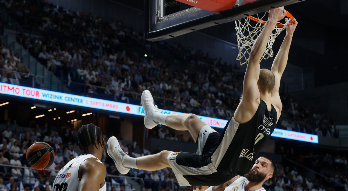 Partizan razbio Real u Madridu. Utakmica prekinuta nakon tučnjave