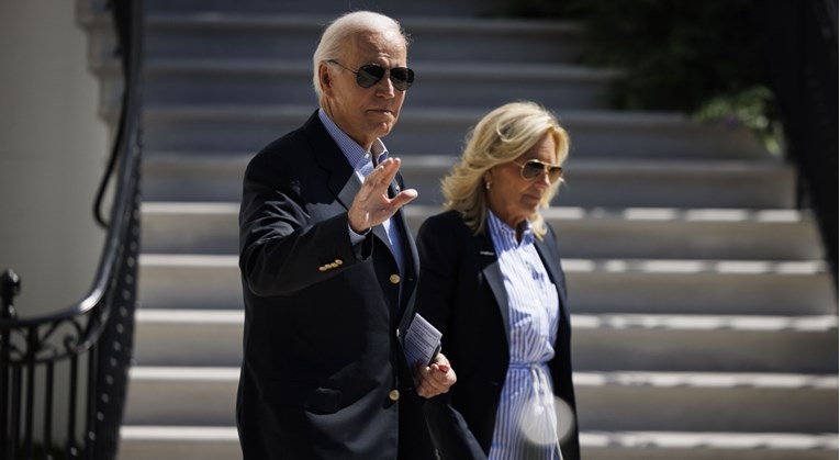 Jill Biden ima koronu, Joe Biden nosit će masku