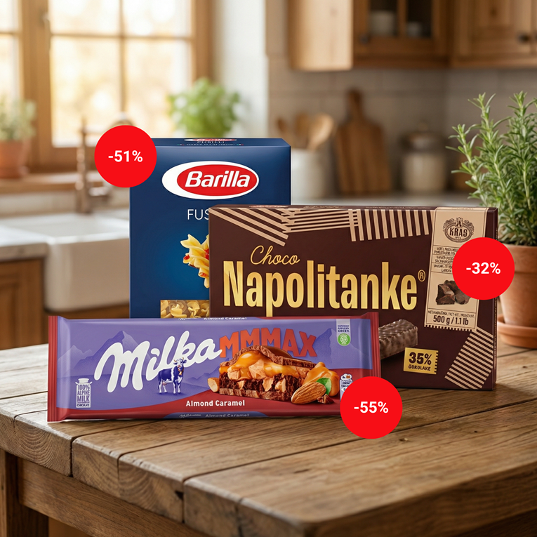 Napravite zalihe: Barilla tjestenini cijena je prepolovljena, evo i drugih akcija