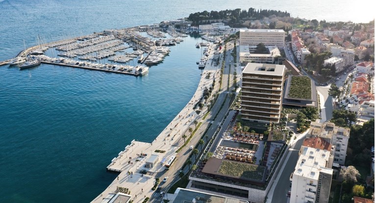 FOTO Ovako će izgledati novi hotel u Splitu