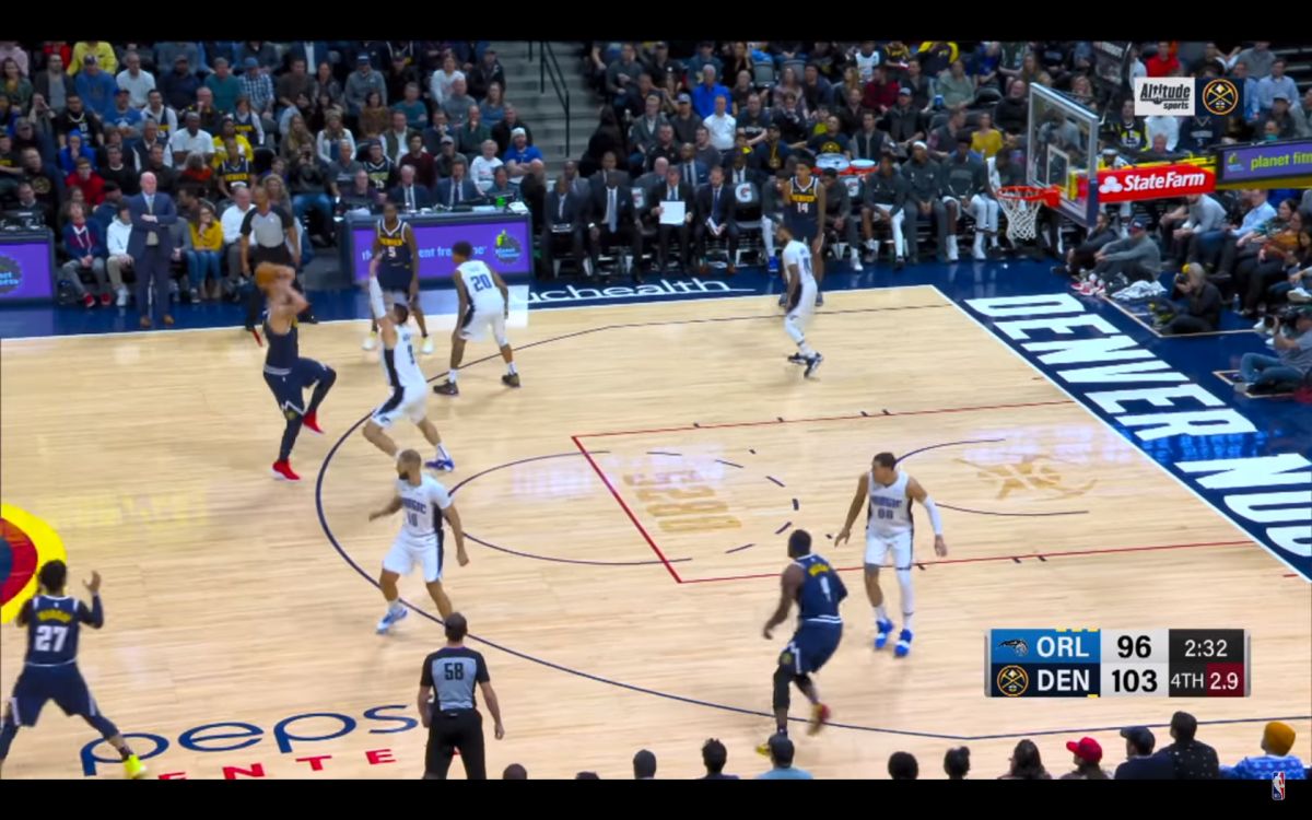 Ludi šut Jokića u stilu Nowitzkog druga najbolja akcija NBA večeri