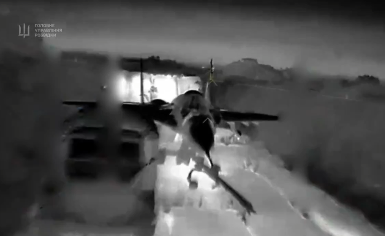 VIDEO Ukrajinci uništili ruski MiG-29 na Krimu. "Šteta je desetke milijuna dolara"