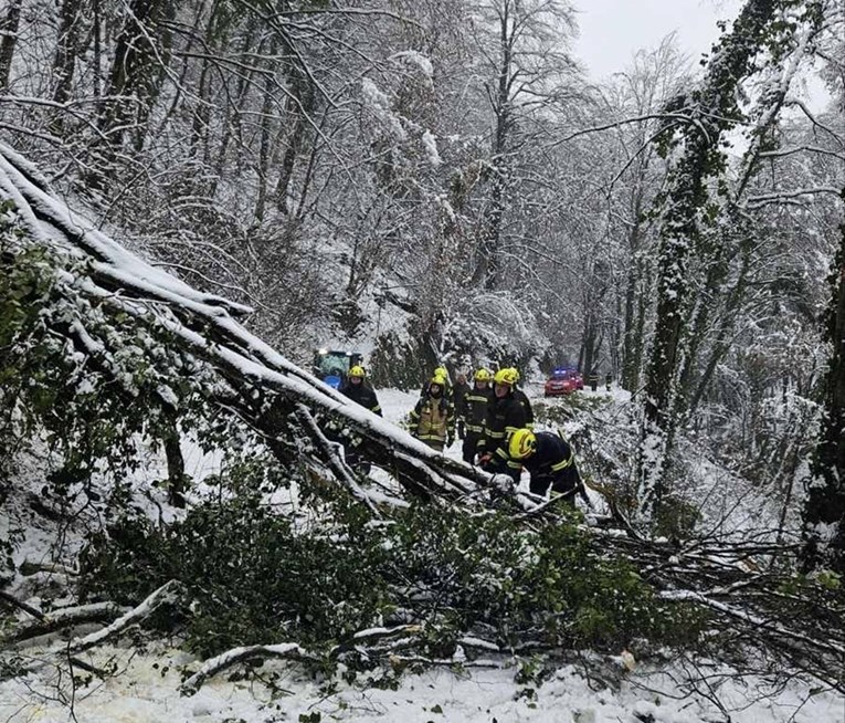 Normalizirana opskrba strujom u Varaždinskoj županiji. Neki je nisu imali za blagdane