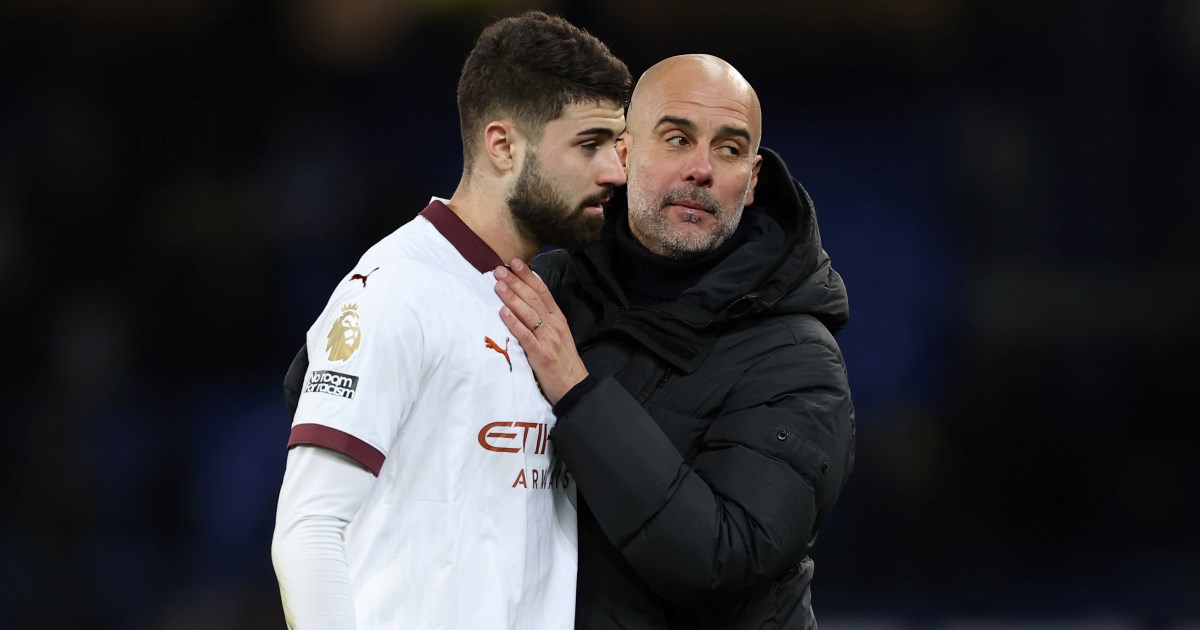 Gvardiol je propustio četiri utakmice. Guardiola otkrio u kakvom je stanju